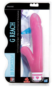 G Reach 10-function G-Spot Vibe