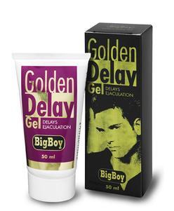 Gel Big Boy Golden Delay pentru diminuarea sensibilitatii penisului