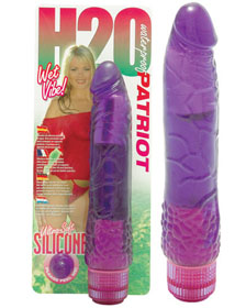 H2O Patriot waterproof vibrator