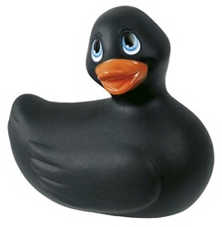 I Rub My Duckie - Travel Black