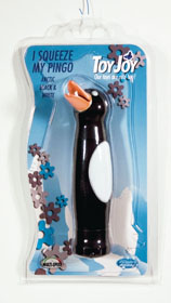 I SQUEEZE MY PINGO VIBRATOR