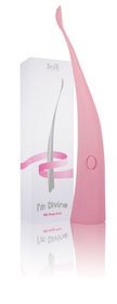 IM DIVINE VIBRATOR SOFT PINK