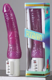 JELLY PURPLE POWER VIBRATOR