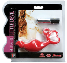 Little Devil Vibrating Silicone Probe