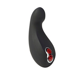 Luxe massager rejuvenate black