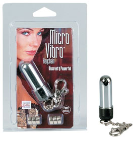 MICRO VIBRO SILVER KEYCHAIN