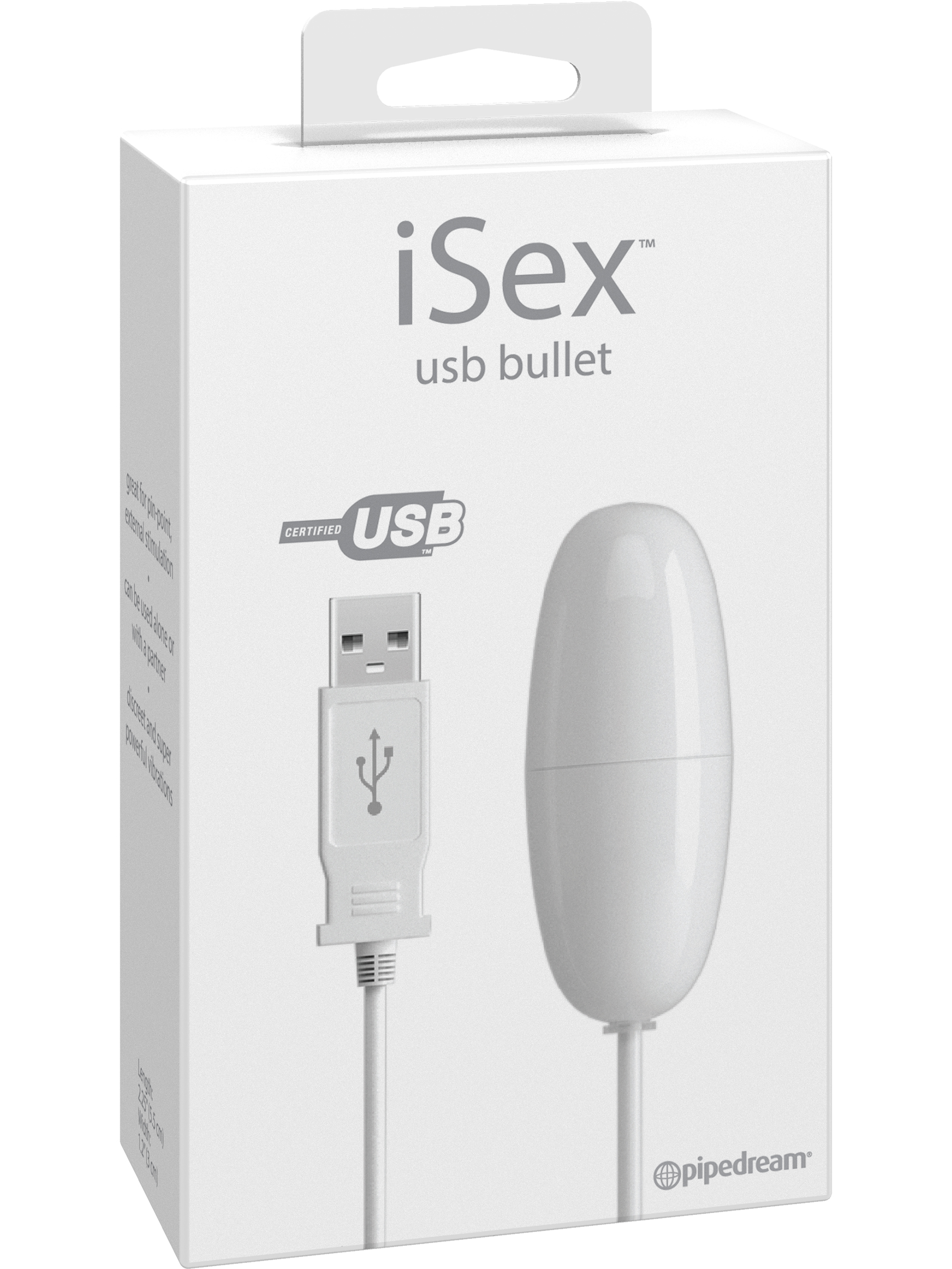 iSex USB Bullet