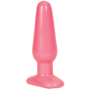 PLUG ANALE BELLADONNA'S EVIL PINK ASS TICKLER – SMOOTH, lungime 11.4 cm