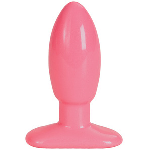 PLUG ANALE BELLADONNA'S EVIL PINK ASS TICKLER BLASTER, lungime 11.4 cm