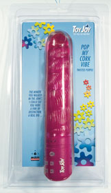 POP MY CORK VIBRATOR PURPLE