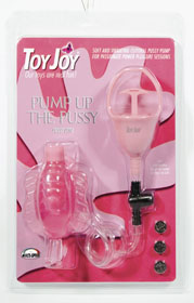 PUMP UP THE PUSSY PUMP VIBR. PINK