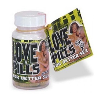 Pastile Love Pills, For Better Sex