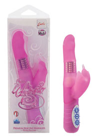 Petite L'Amour Premium Silicone Massager - Petite Flutter