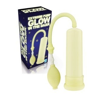 Pompa Extreme Pump Glow in the Dark