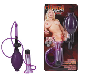 Pompa clitoridiana CLIT PUMP VIBRATING