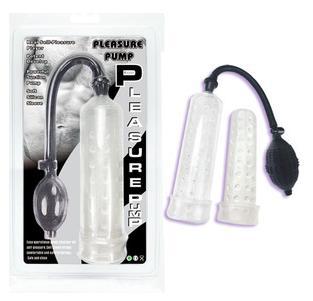 Pompa de vid Pleasure Pump pentru o marire placuta a penisului, 21,5 cm