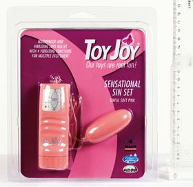 SENSATIONAL SIN SET VIBRATOR