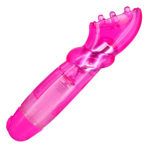 STIMULATOR CLITORAL PLEASURE PINK, lungime 16 cm