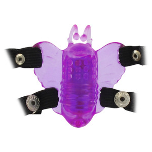 STIMULATOR CLITORIS MINI BUTTERFLY MASSAGER, lungime 6 cm