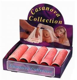 Set vibratoare Casanova Collection, 5 vibratoare, 16,5 cm