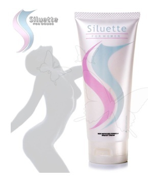 Siluette, crema revolutionara pentru marirea sanilor, 115 ml