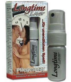 Spray LongTime Lover Delay pentru prelungirea actului sexual, 15 ml