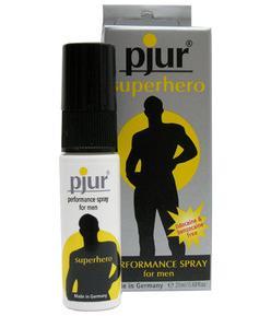 Spray desensibilizator al penisului PJUR Superhero, 20 ml