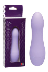 Stimulator clitoridian Secret Discreet Mini Massager