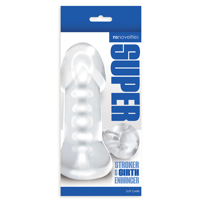 Super Stroker&Girth Enhancer Clear