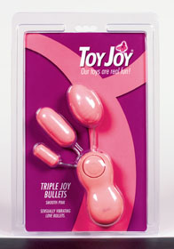 TRIPLE JOY BULLETS VIBRATOR