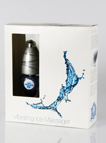 Touche Vibrating Ice Massager Big 