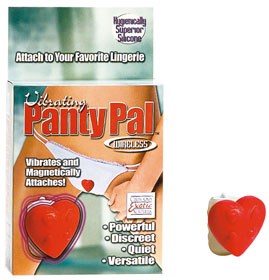 VIBRATING PANTY PAL HEART