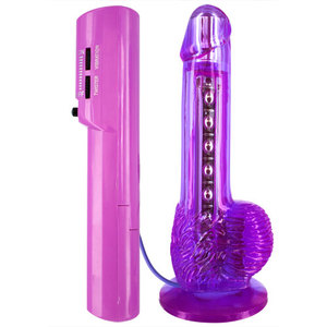 VIBRATOR EMBRACE ELEVATOR, 22 cm