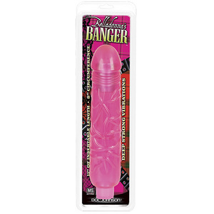 VIBRATOR JELLY BELLADONNA'S BANGER, 23 cm