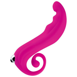 VIBRATOR SHOCKING VIBE CURVE, lungime 15 cm