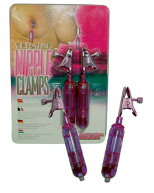 Vibrating Nipple Clamps