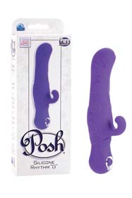 Vibratoare Posh Silicone Rhythm G - Purple