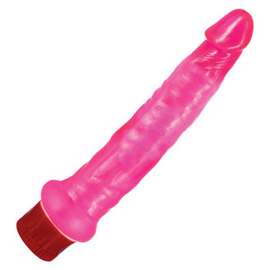 Vibrator Anal LITTLE JELLY PINK 16cm