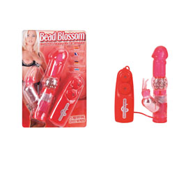 Vibrator BEAD BLOSSOM VIBE RED