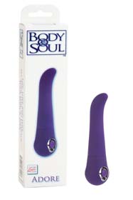 Vibrator Body & Soul Adore - Purple