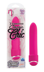 Vibrator CLASSIC CHIC MASSAGER PINK 11X3