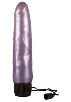 Vibrator Clasic Pearly PlayPal- partenerul de joaca neobosit, 20 cm