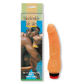 Vibrator Clasic Unbelievably Life Like, 20 cm