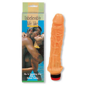 Vibrator Clasic Unbelievably Life Like, 22.5 cm