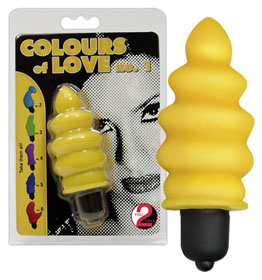 Vibrator Colours of Love No.1