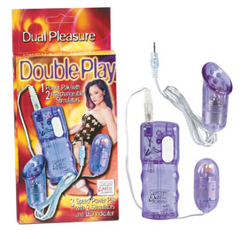 Vibrator DOUBLE PLAY