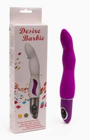 Vibrator Desire Barbie punct G