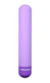 Vibrator EVOLVED PURE VIBRATOR PURPLE