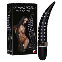 Vibrator Glamorous vibe with rhinestone