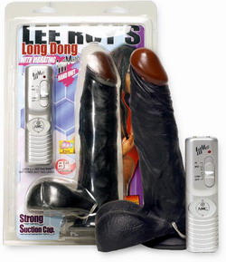 Vibrator Lee Roys Long Dong